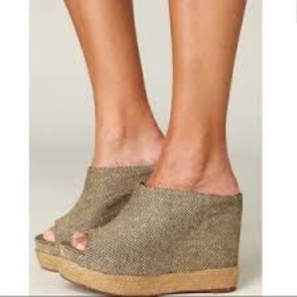Jeffery Campbell Wedge espadrilles